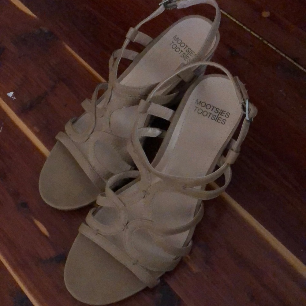 Cute wedge sandals
